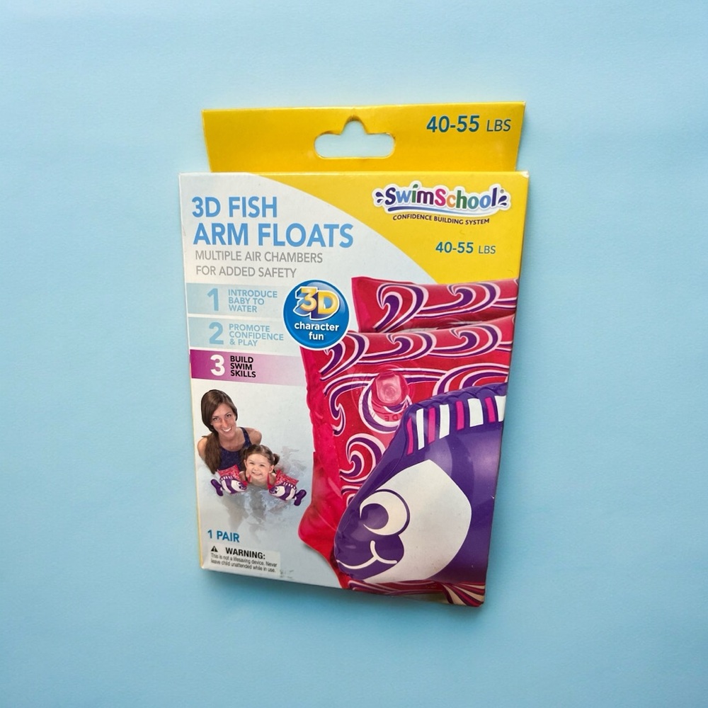3D Arm Floats Floaties Swim School
